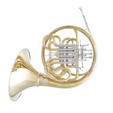 Doppelhorn Modell 1106 von Gebr. Alexander